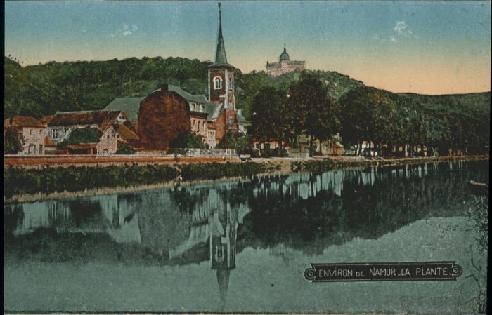 Namur Wallonie Namur Plante