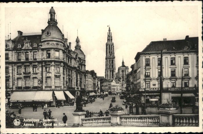 Antwerpen Anvers Suikerrui Canal Sucre