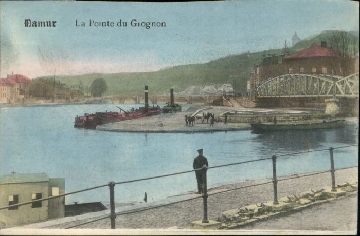 Namur Wallonie Namur Ponte Grognon