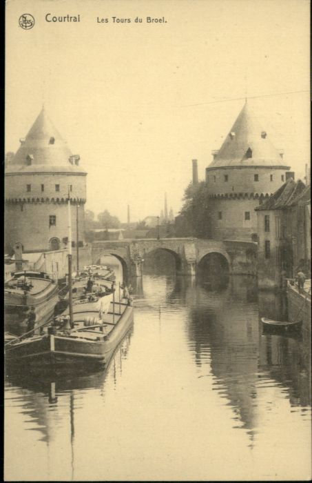 Courtrai KORTRIJK Flandre Belgie Courtrai Tours Broel