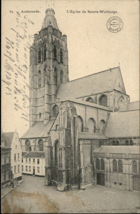 Audenarde Eglise Sainte Walburge