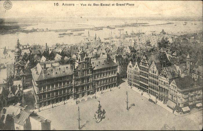 Anvers Antwerpen Anvers Grand Place