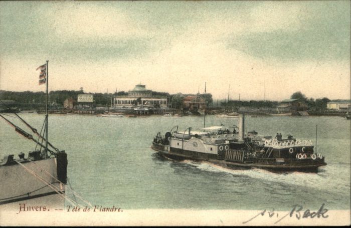 Anvers Antwerpen Anvers Tete Flandre