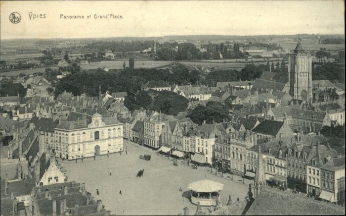 Ypern Ypres Ypres Grand Place