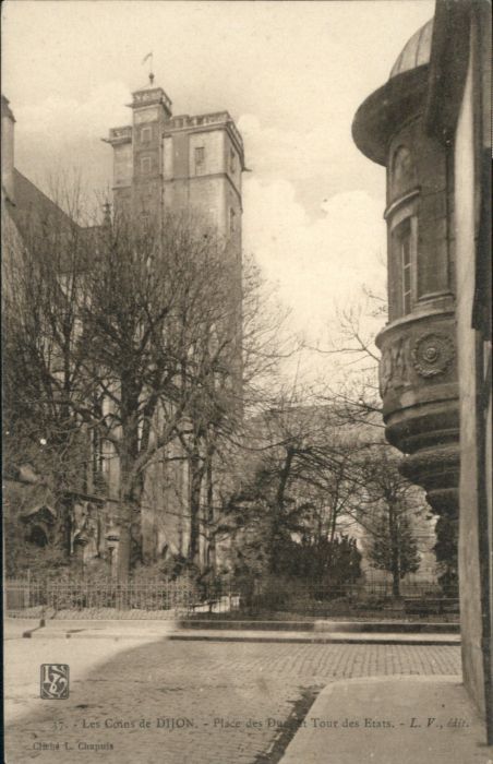 Dijon 21 Dijon Coins Place Tour