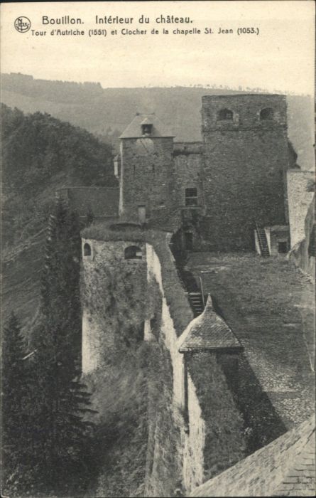 Bouillon Wallonne Bouillon Chateau