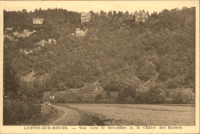 Lustin Chalet Roches Belvedere