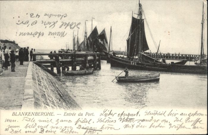 Blankenberghe Port