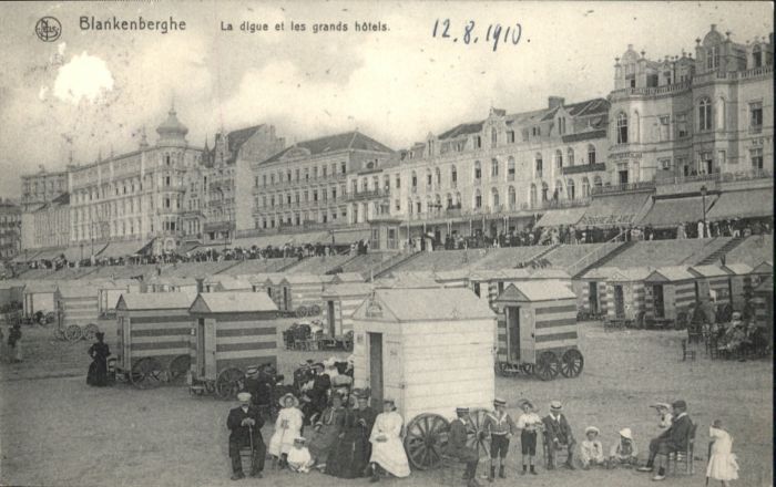 Blankenberghe Digue Grand Hotel