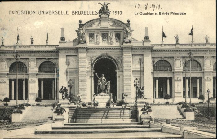 Bruxelles Bruessel Exposition Quadrige