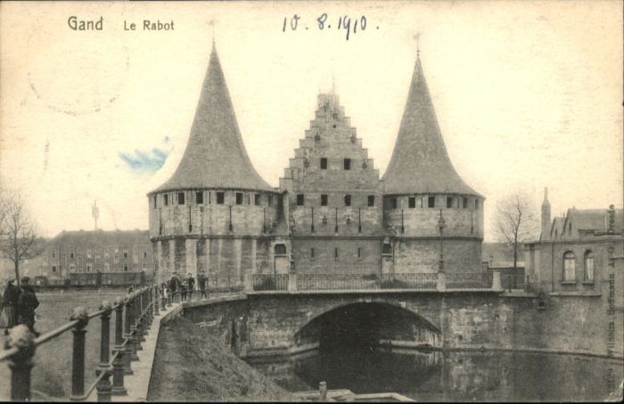 Gand Belgien Gand Rabot