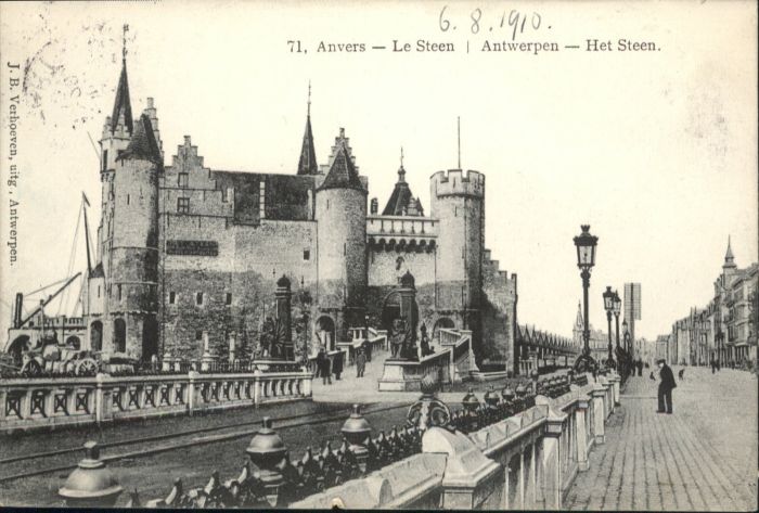 Anvers Antwerpen Steen
