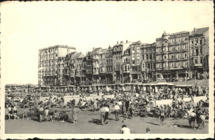 Middelkerke Plage Strand