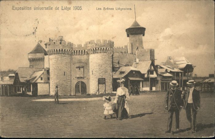 Liege Luettich Liege Exposition Arenes Liegeoises