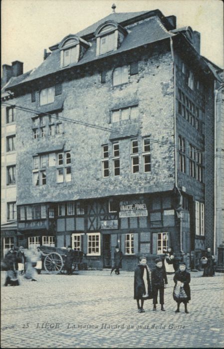 Liege Luettich Liege Maison Havard Quai Goffe
