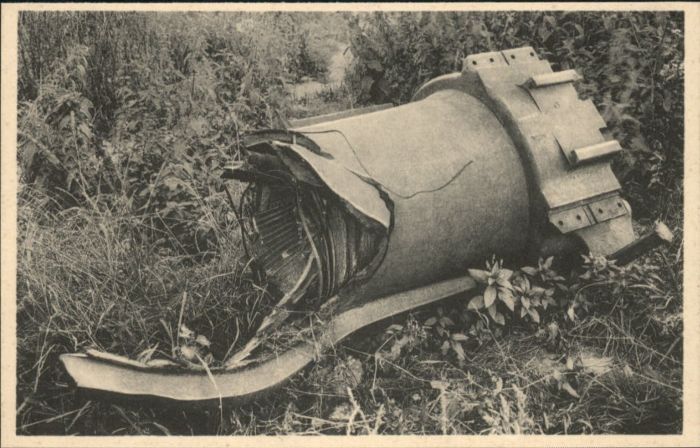 Poelcapelle Poelkapelle Ypern West-Vlaanderen Belgie Kanon Kanonnen