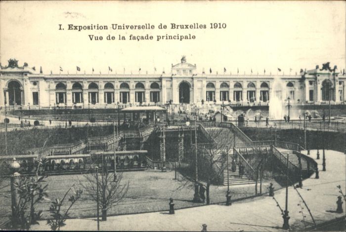 Bruxelles Bruessel Exposition