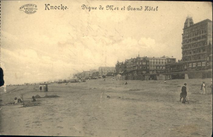Knocke Digue Grand Hotel