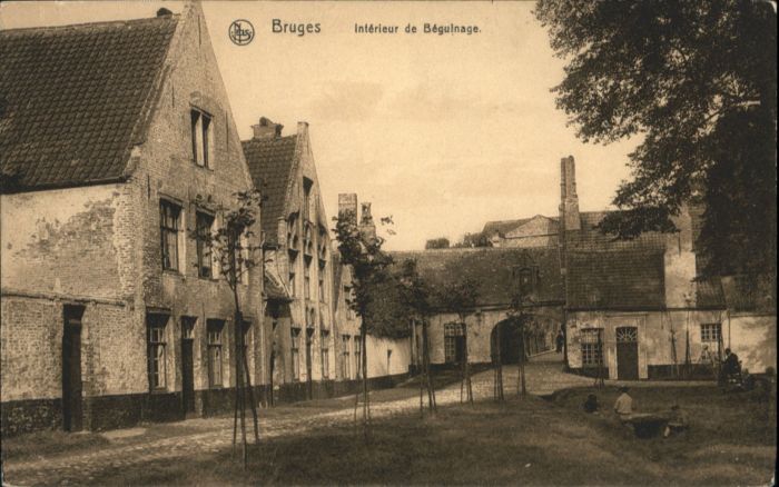 Bruges BRUGGE Belgie Bruges Beguinage