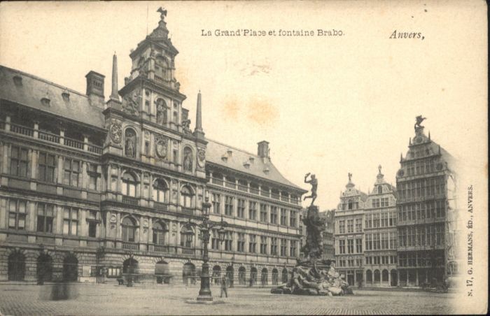 Anvers Antwerpen Anvers Grand Place