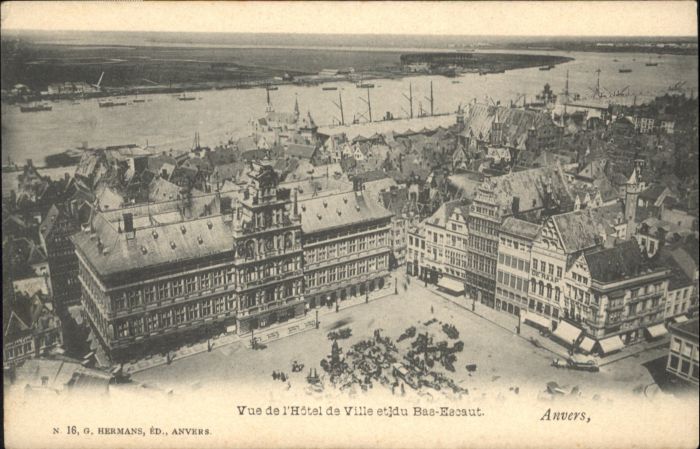 Anvers Antwerpen Anvers Hotel de Ville