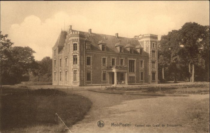 Postel Kasteel van Graaf de Broqueville