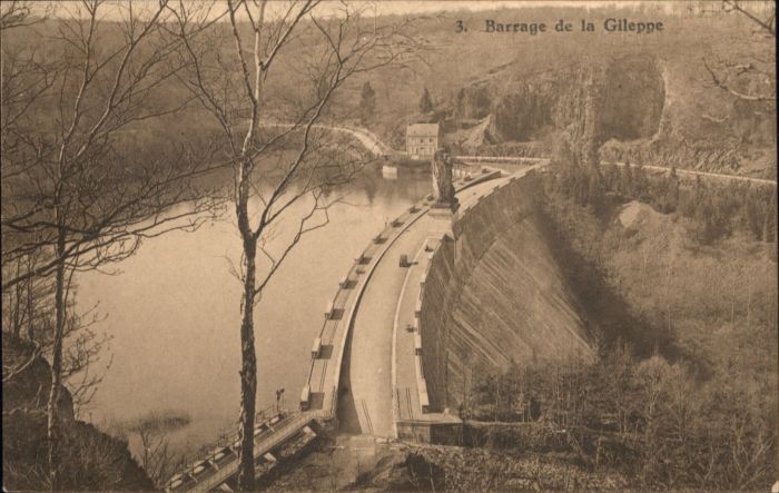 La Gileppe Barrage