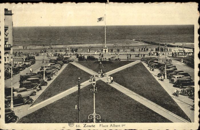 Zoute Knokke Zoute Place Albert