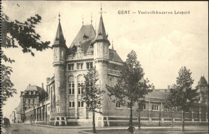 Gent Gand Flandre Gent Voetvolkkazerne Leopold