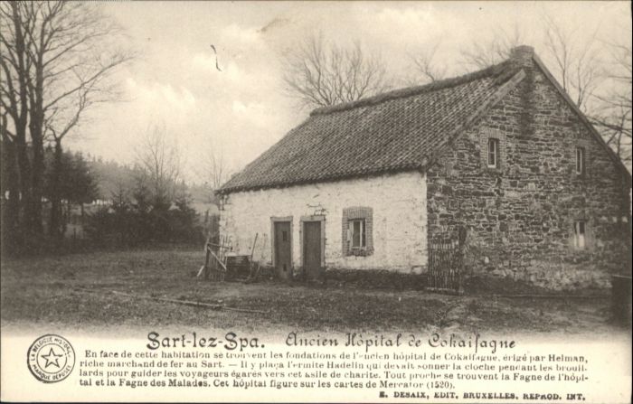 Spa Liege Spa Sat-lez-Spa Hopital Cokaifagne