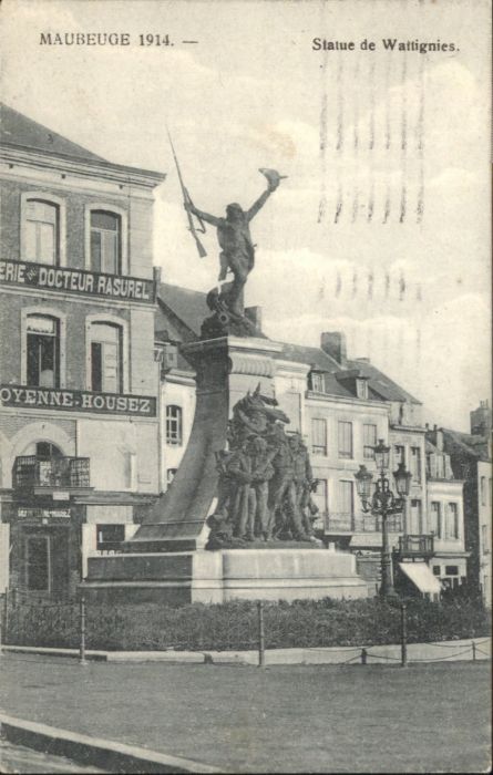 Maubeuge Statue Wattignies