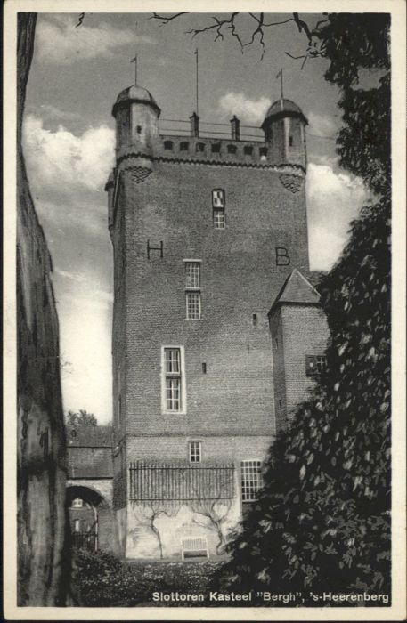 Heerenberg Slottoren Kasteel Bergh