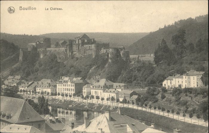 Bouillon Wallonne Bouillon Chateau