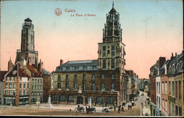 Calais Place Armes