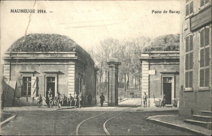 Maubeuge Porte Bavay