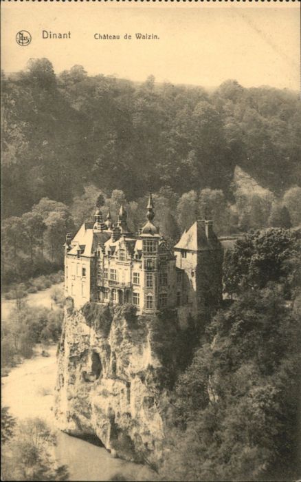 Dinant Wallonie Dinant Chateau Walzin