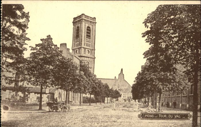 Mons Hainaut Mons Tour Val