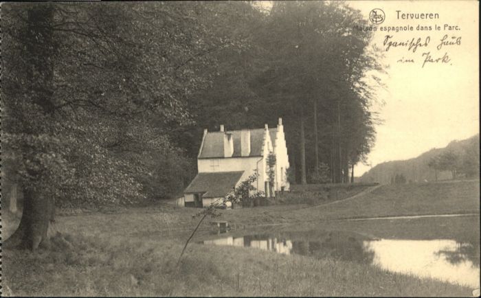 Tervueren Maison Parc