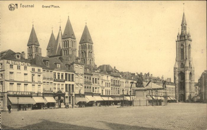 Tournai Hainaut Tournai Grand Place