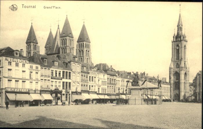 Tournai Hainaut Tournai Grand Place