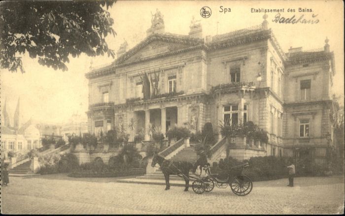 Spa Liege Spa Etablissement Bains