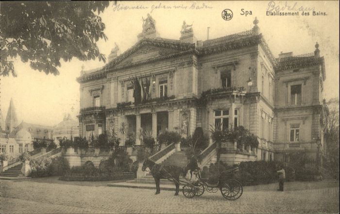 Spa Liege Spa Etablissement Bains