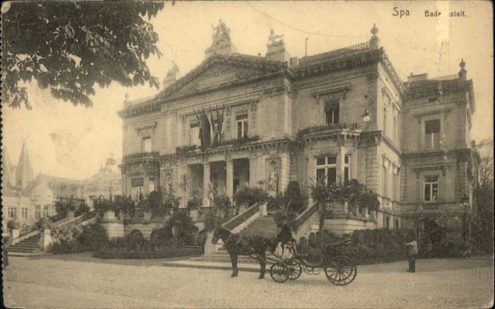 Spa Liege Spa Badeanstalt