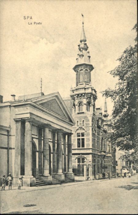 Spa Liege Spa Poste