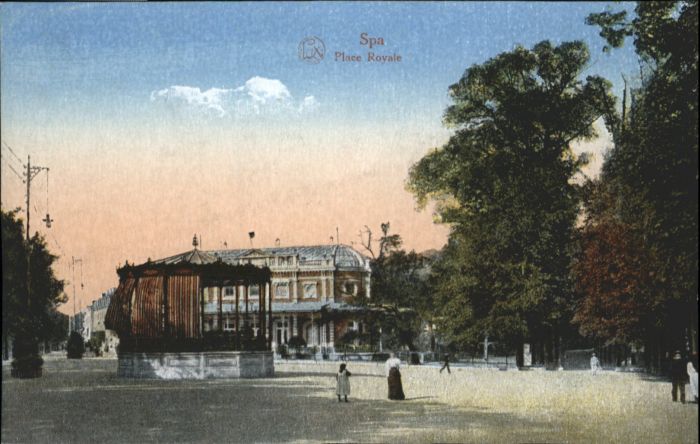 Spa Liege Spa Place Royale