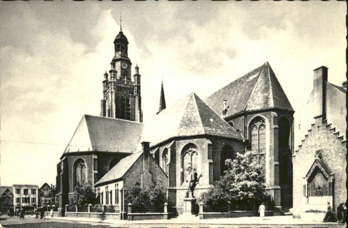 Roeselaere Roeselare Roulers Sint-Michielskerk Egl
