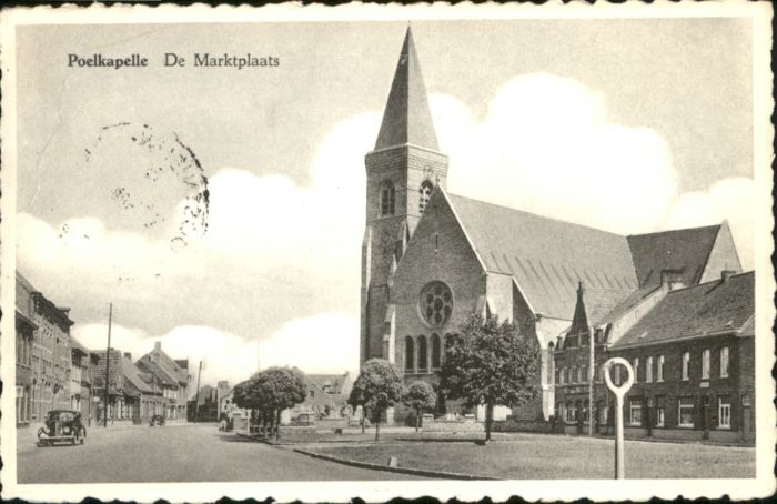 Poelcapelle Poelkapelle Ypern West-Vlaanderen Belgie Marktplaats