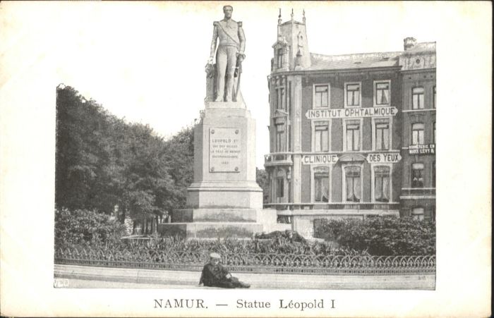 Namur Wallonie Namur Statue Leopold