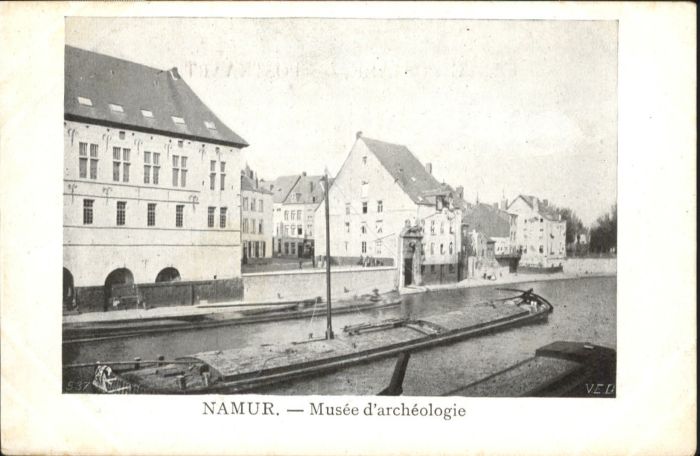 Namur Wallonie Namur Musee Archeologie