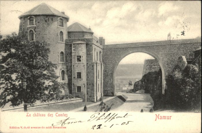 Namur Wallonie Namur Chateau Comtes